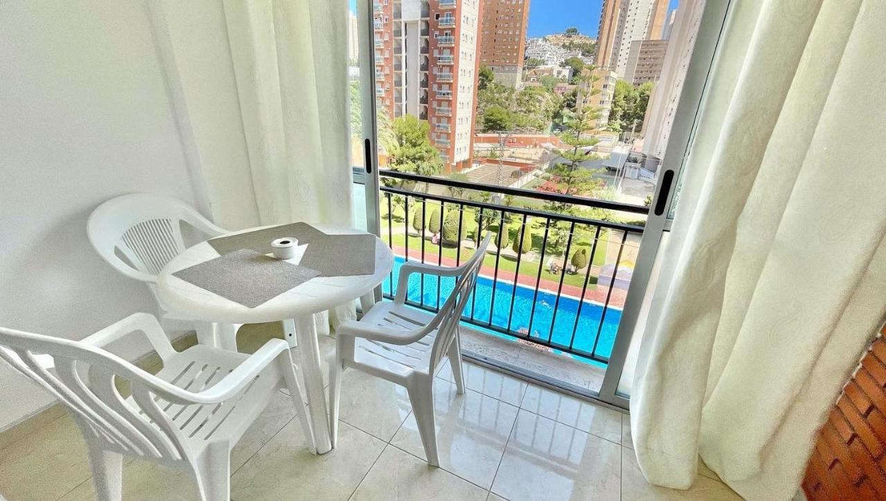 Beach Studio Apartment Hannibal La Cala Finestrat בנידורם מראה חיצוני תמונה