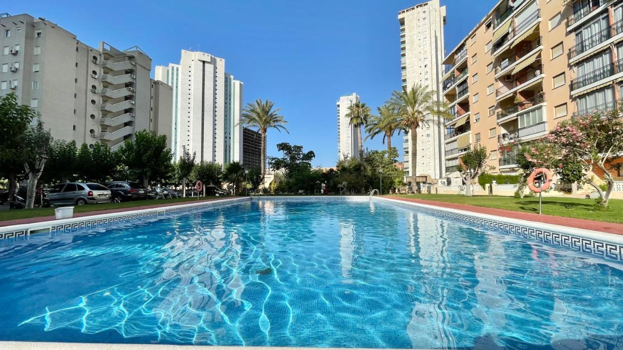Beach Studio Apartment Hannibal La Cala Finestrat בנידורם מראה חיצוני תמונה