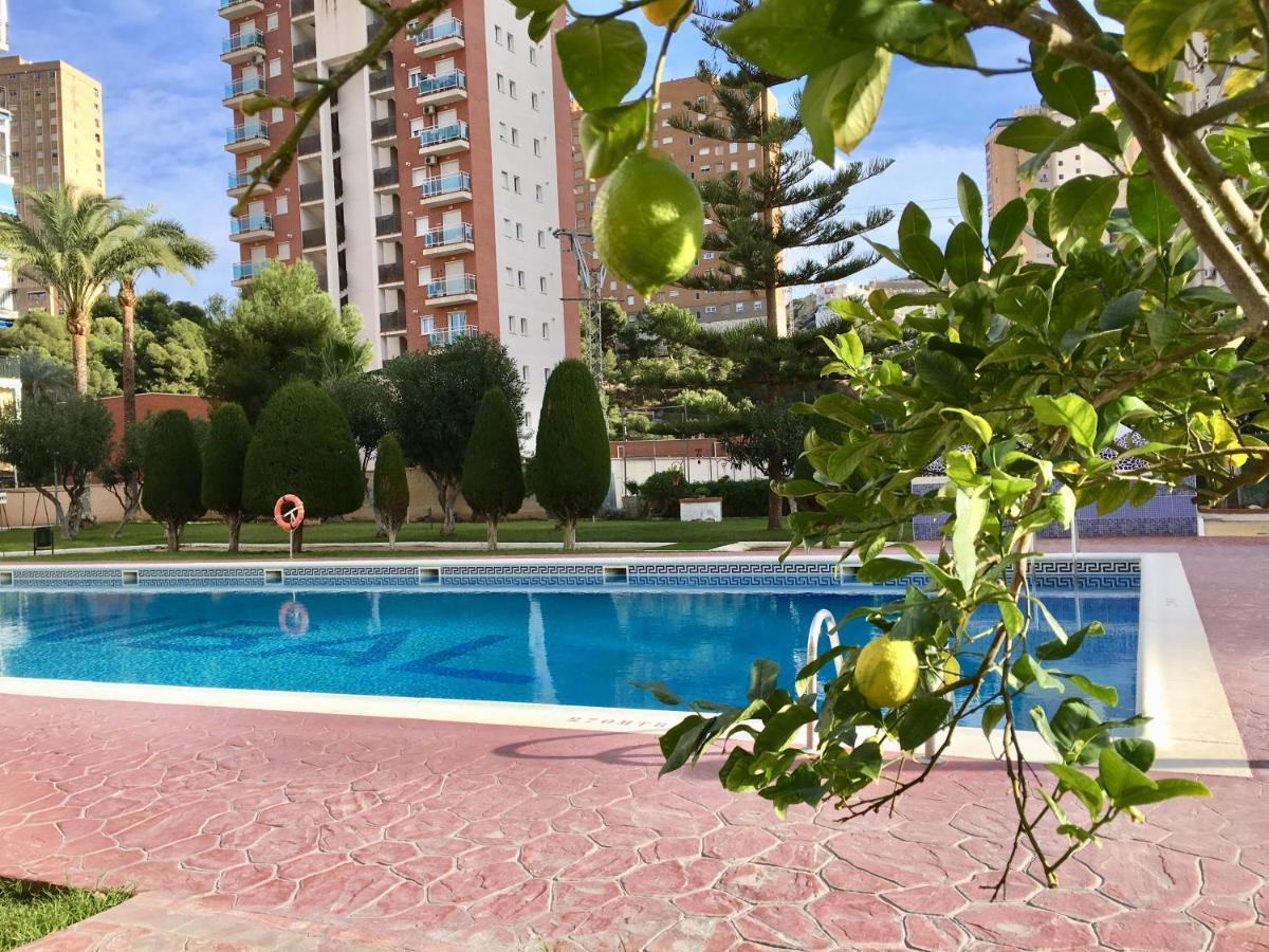 Beach Studio Apartment Hannibal La Cala Finestrat בנידורם מראה חיצוני תמונה