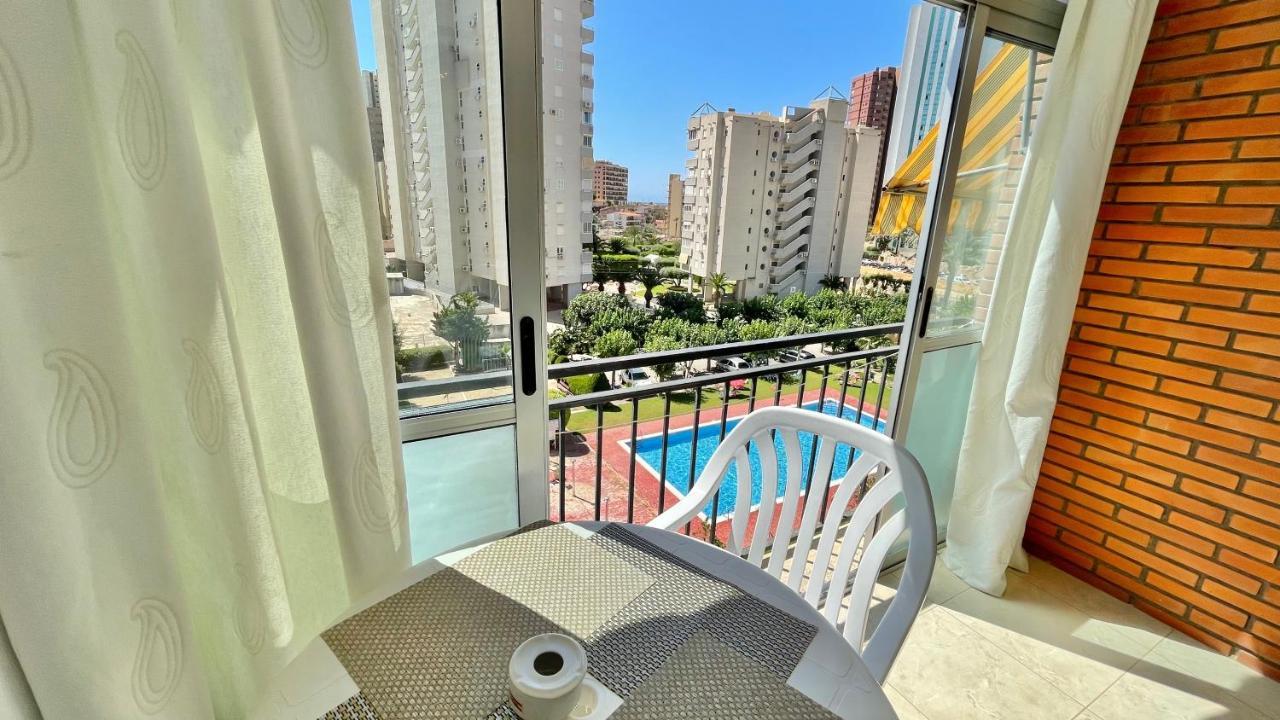Beach Studio Apartment Hannibal La Cala Finestrat בנידורם מראה חיצוני תמונה