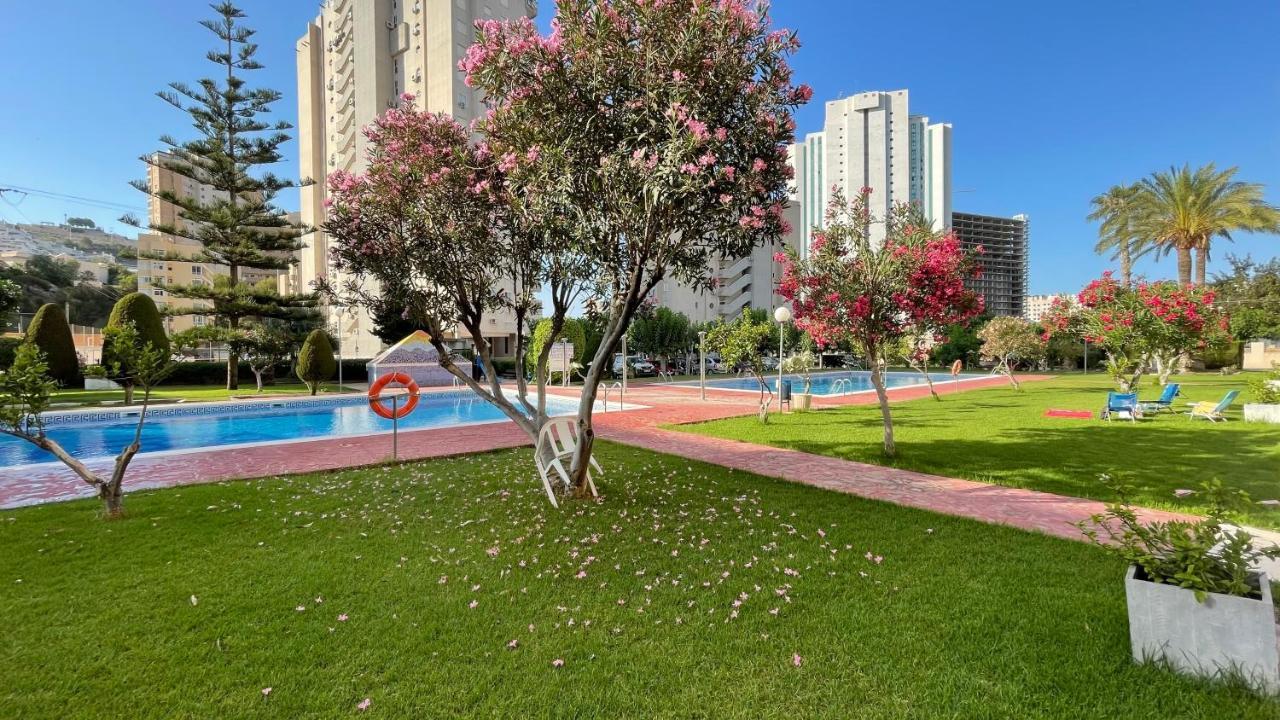 Beach Studio Apartment Hannibal La Cala Finestrat בנידורם מראה חיצוני תמונה