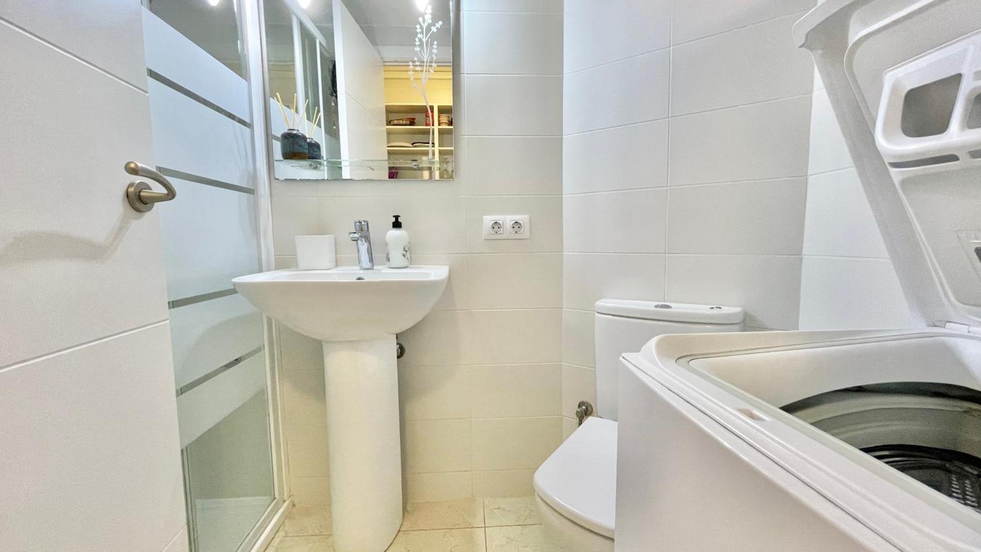 Beach Studio Apartment Hannibal La Cala Finestrat בנידורם מראה חיצוני תמונה