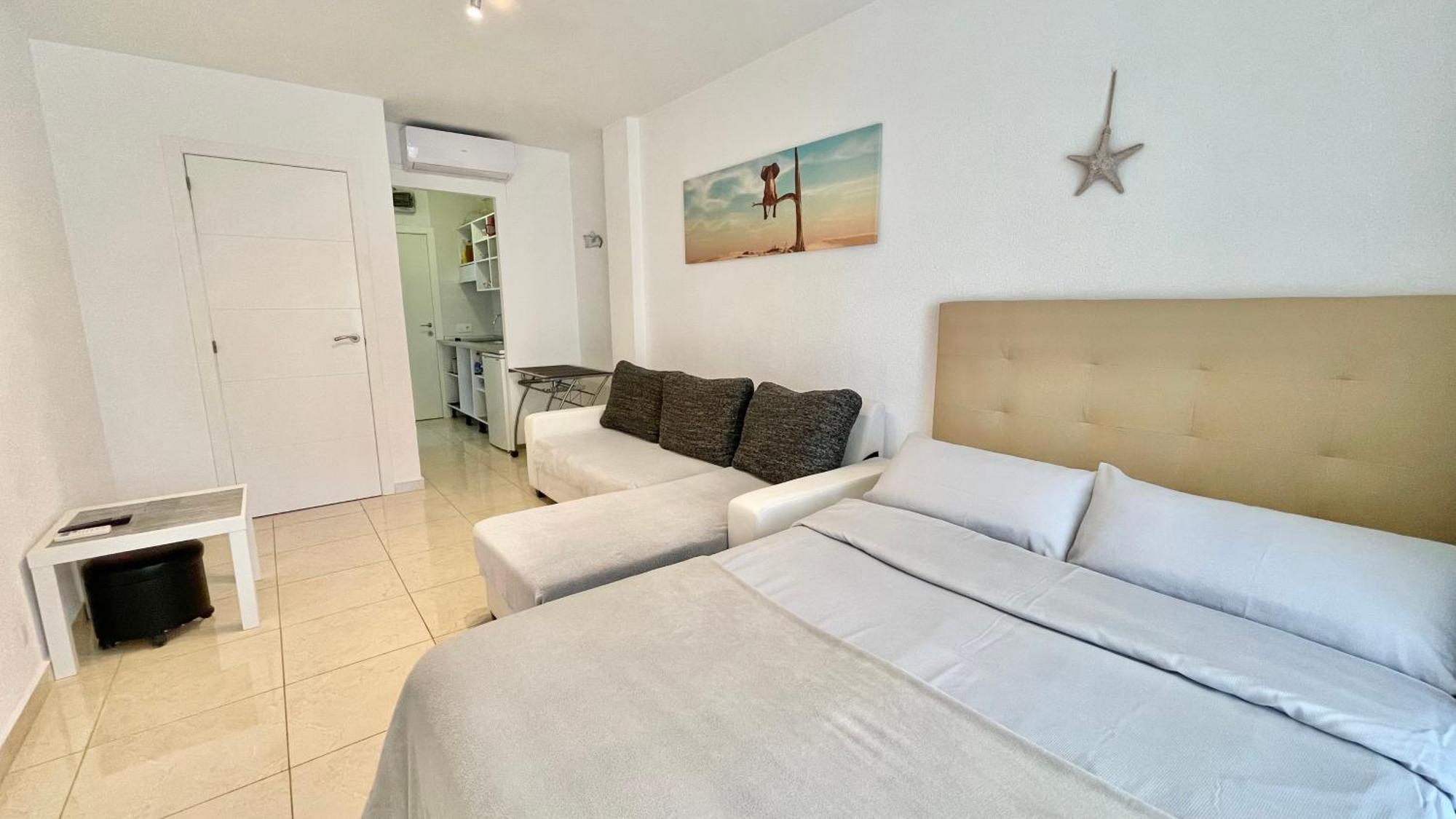 Beach Studio Apartment Hannibal La Cala Finestrat בנידורם מראה חיצוני תמונה