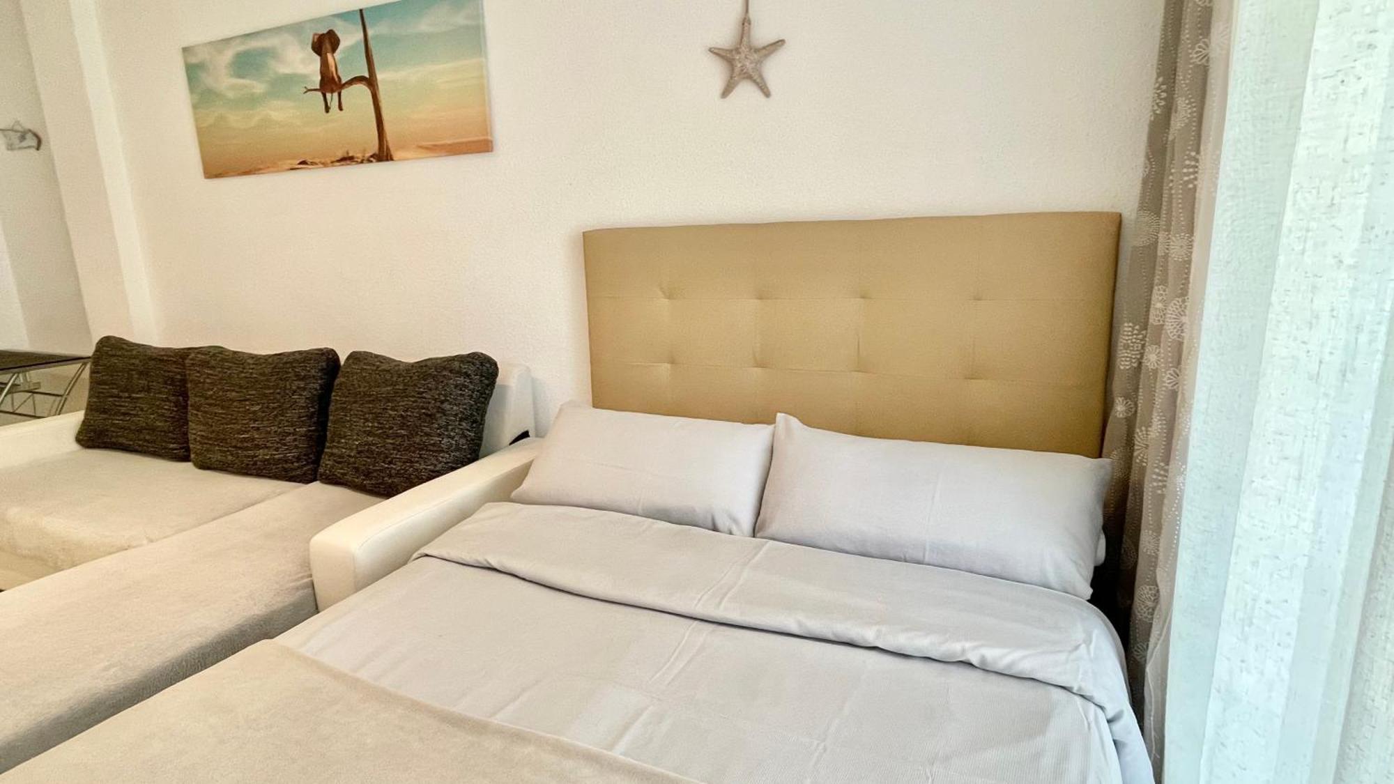 Beach Studio Apartment Hannibal La Cala Finestrat בנידורם מראה חיצוני תמונה