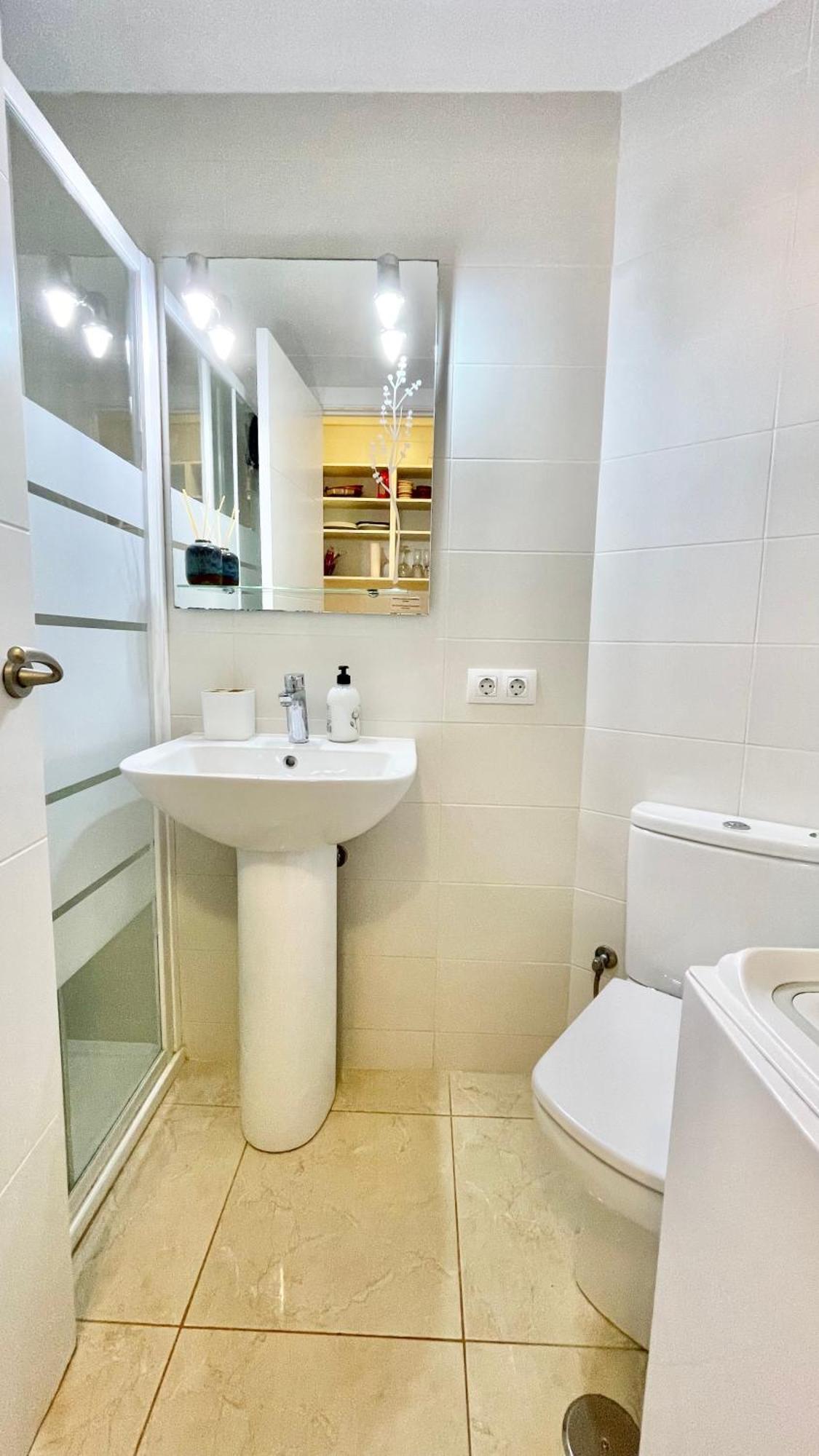 Beach Studio Apartment Hannibal La Cala Finestrat בנידורם מראה חיצוני תמונה