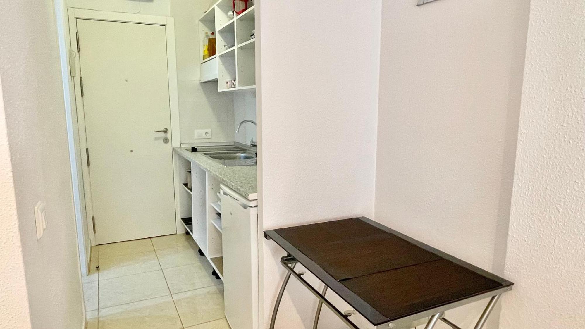 Beach Studio Apartment Hannibal La Cala Finestrat בנידורם מראה חיצוני תמונה