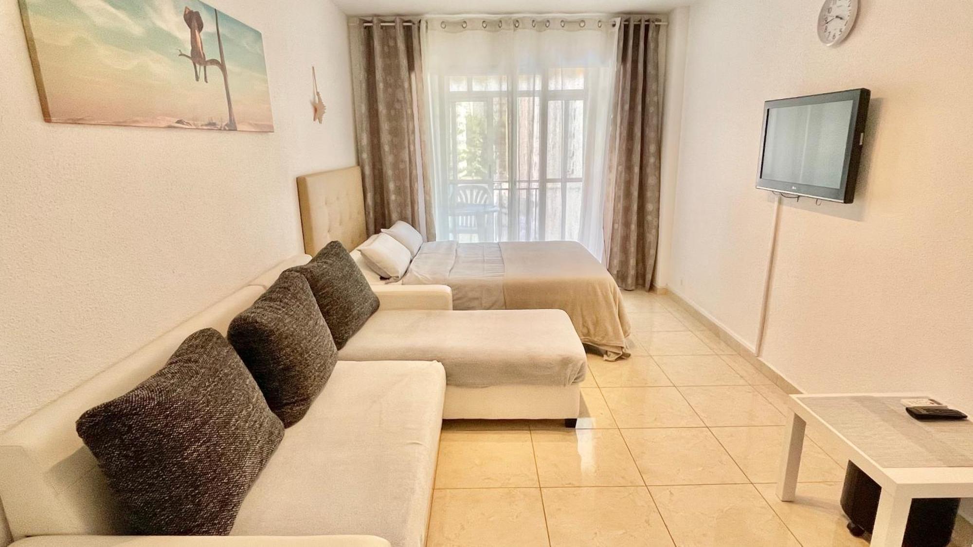 Beach Studio Apartment Hannibal La Cala Finestrat בנידורם מראה חיצוני תמונה